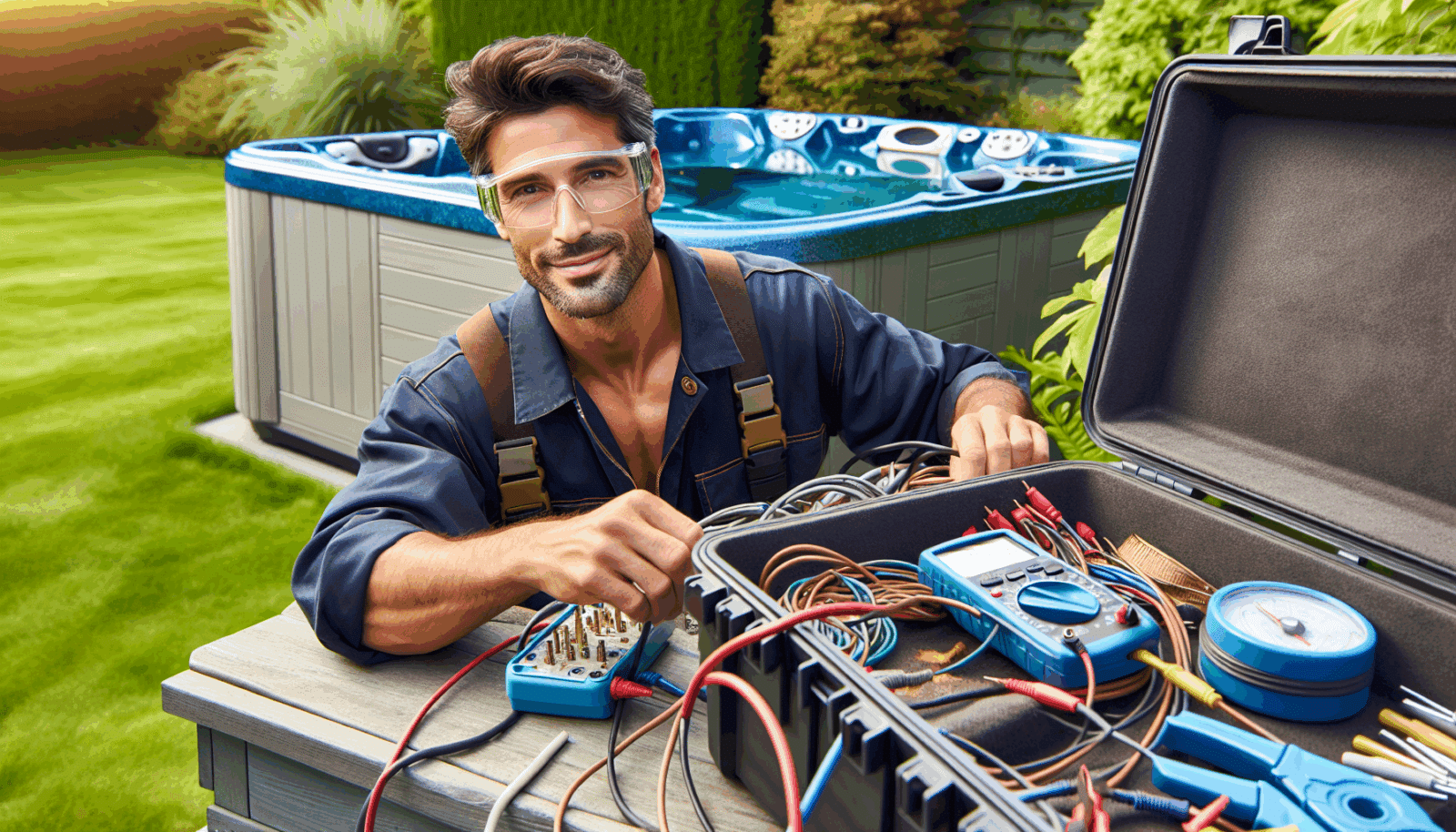 You are currently viewing Top Tips from a Certified Hot Tub Electrician