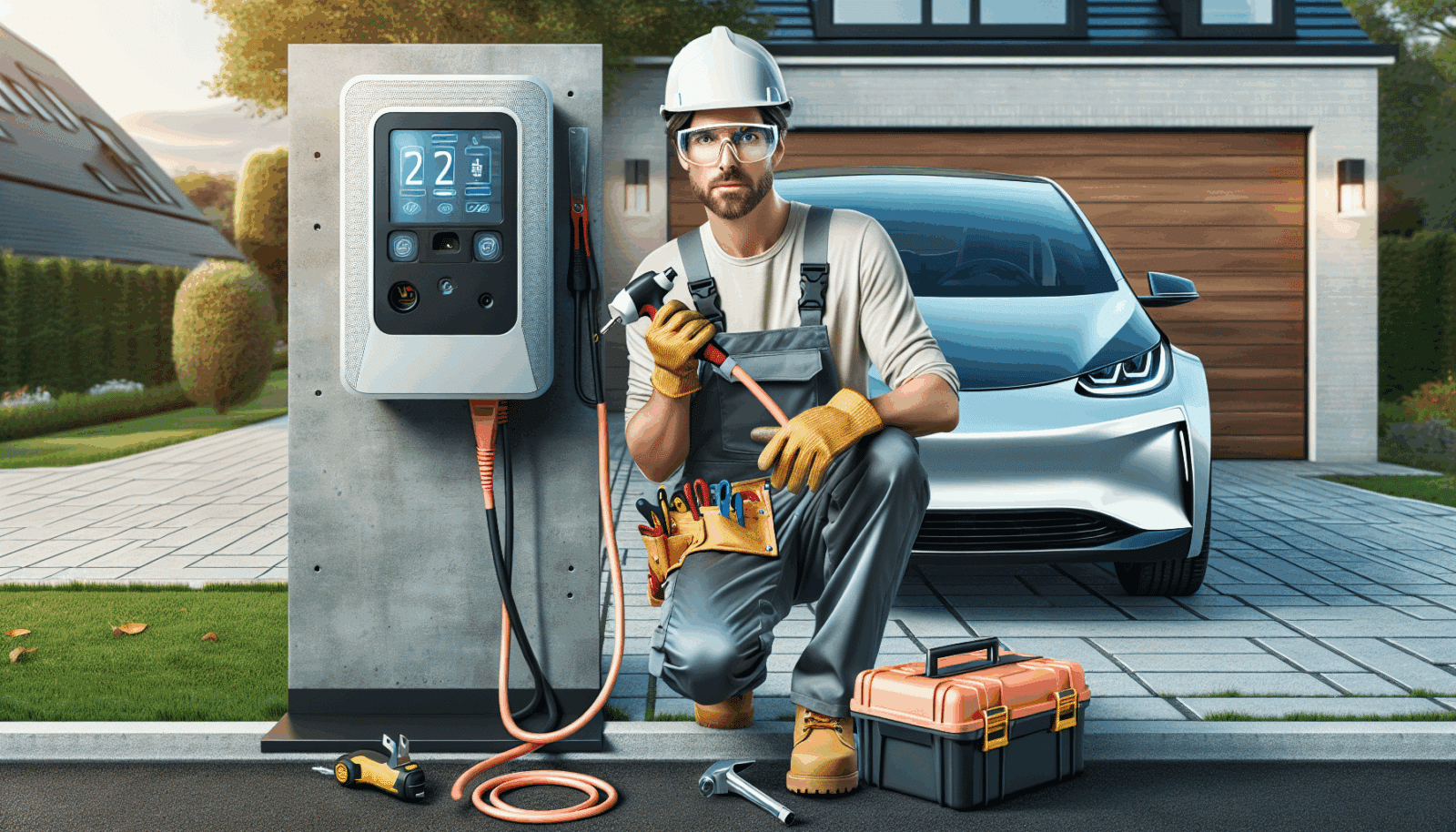 You are currently viewing Why You Need a Certified Electrician for EV Charger Installation