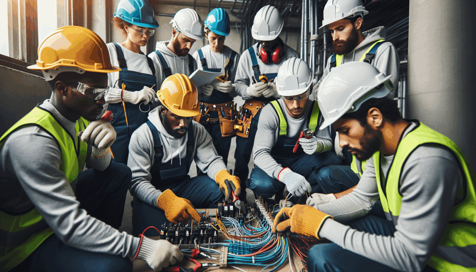 You are currently viewing Licensed Electricians: Ensuring Safety and Quality