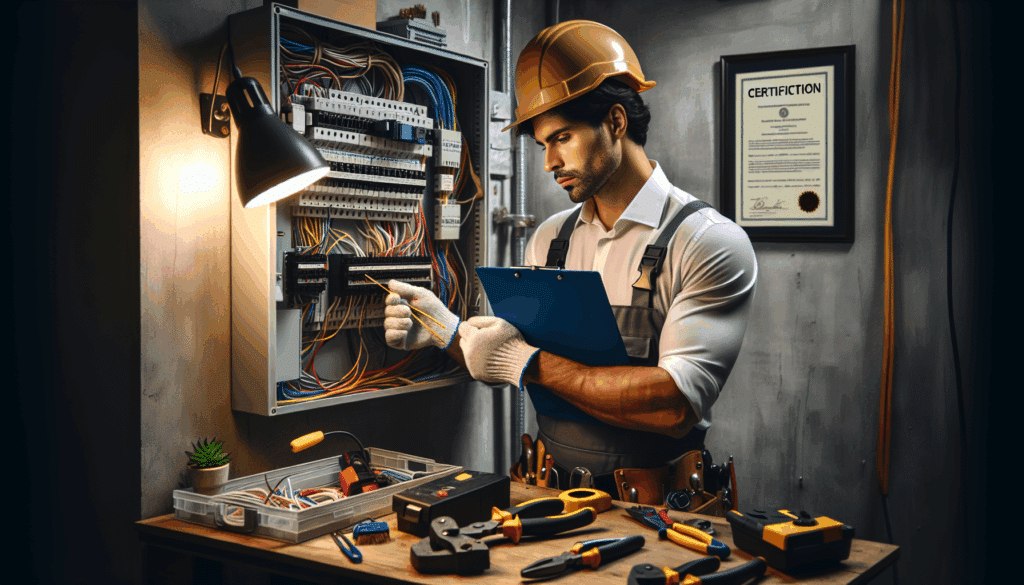 Read more about the article Top Benefits of Hiring a Certified Electrician