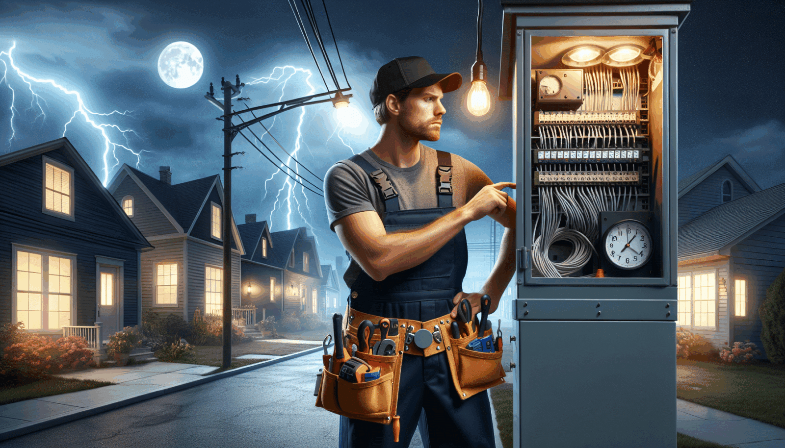 You are currently viewing 24-Hour Electrician: Your Go-To Solution for Electrical Emergencies