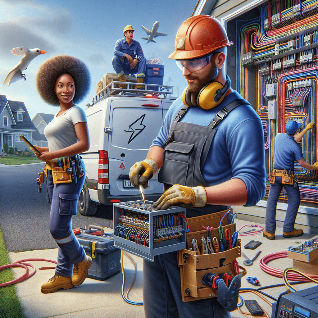 You are currently viewing Top-Rated Electricians Near Me for Reliable Service