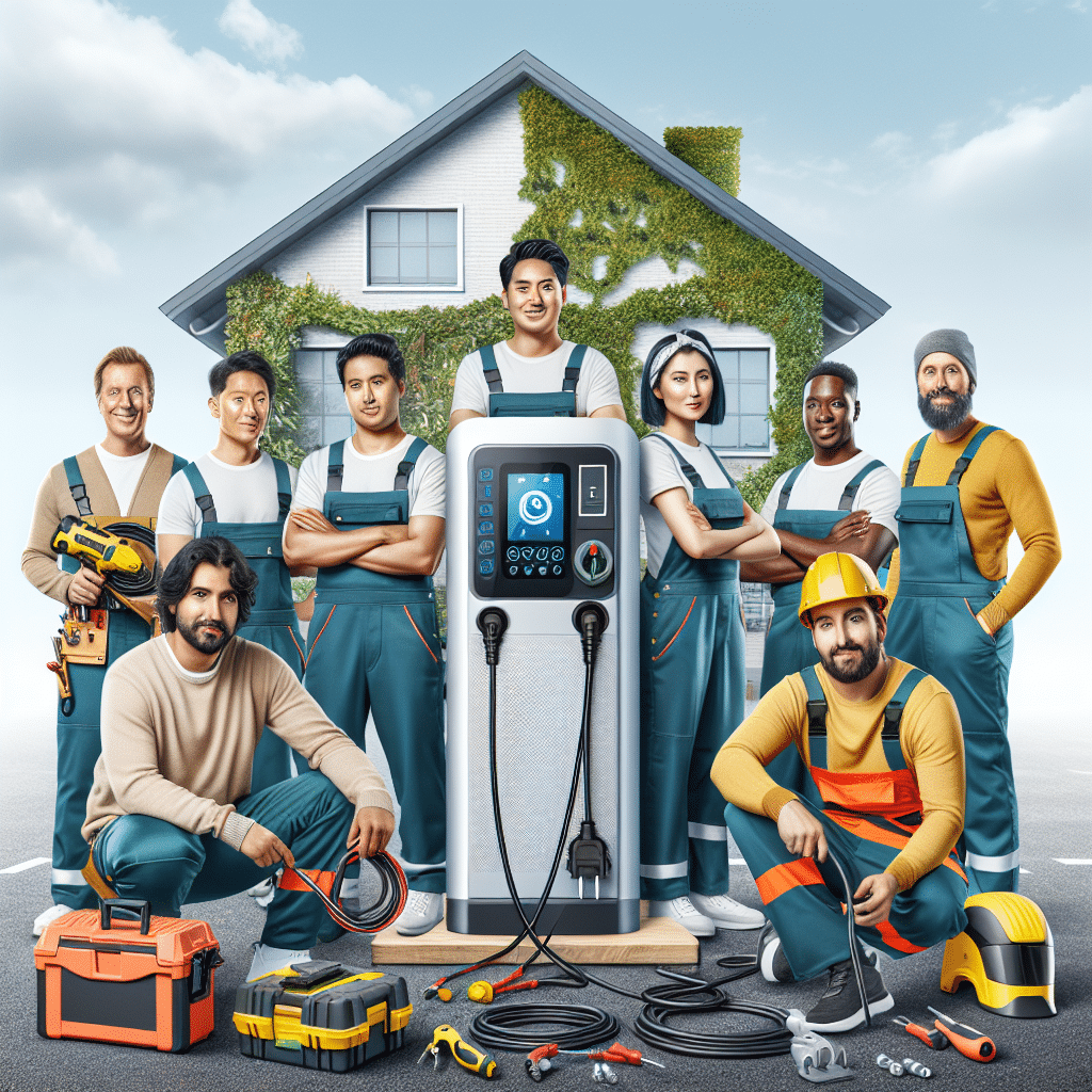 You are currently viewing EV Charger Electricians: What You Should Know Before Hiring