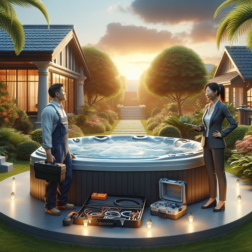 You are currently viewing How to Choose the Best Hot Tub Electrician Near You