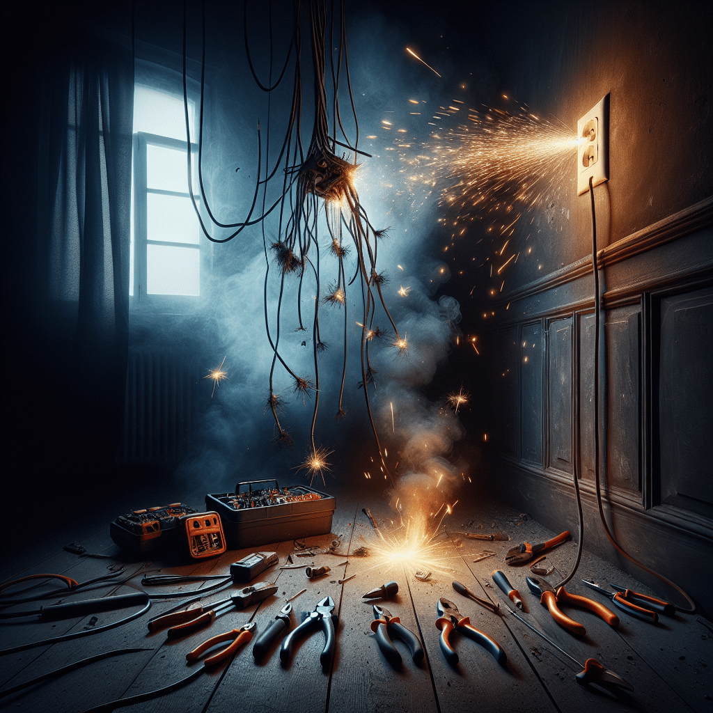 You are currently viewing Why You Shouldn’t Ignore Electrical Emergencies