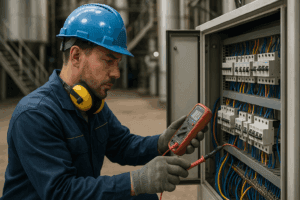 Read more about the article Exploring the Day-to-Day Duties of Industrial Electricians