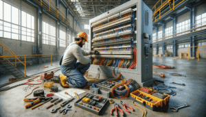 Read more about the article The Role of a Commercial Electrician in Building Maintenance