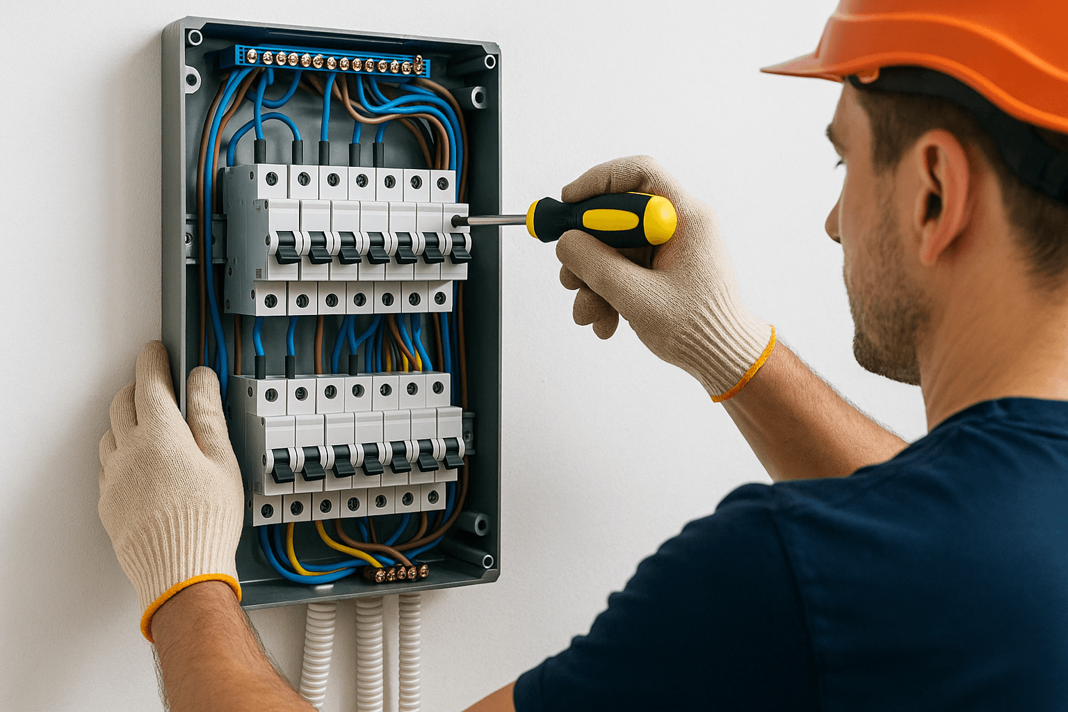 You are currently viewing Understanding Electrical Panel Installation Basics