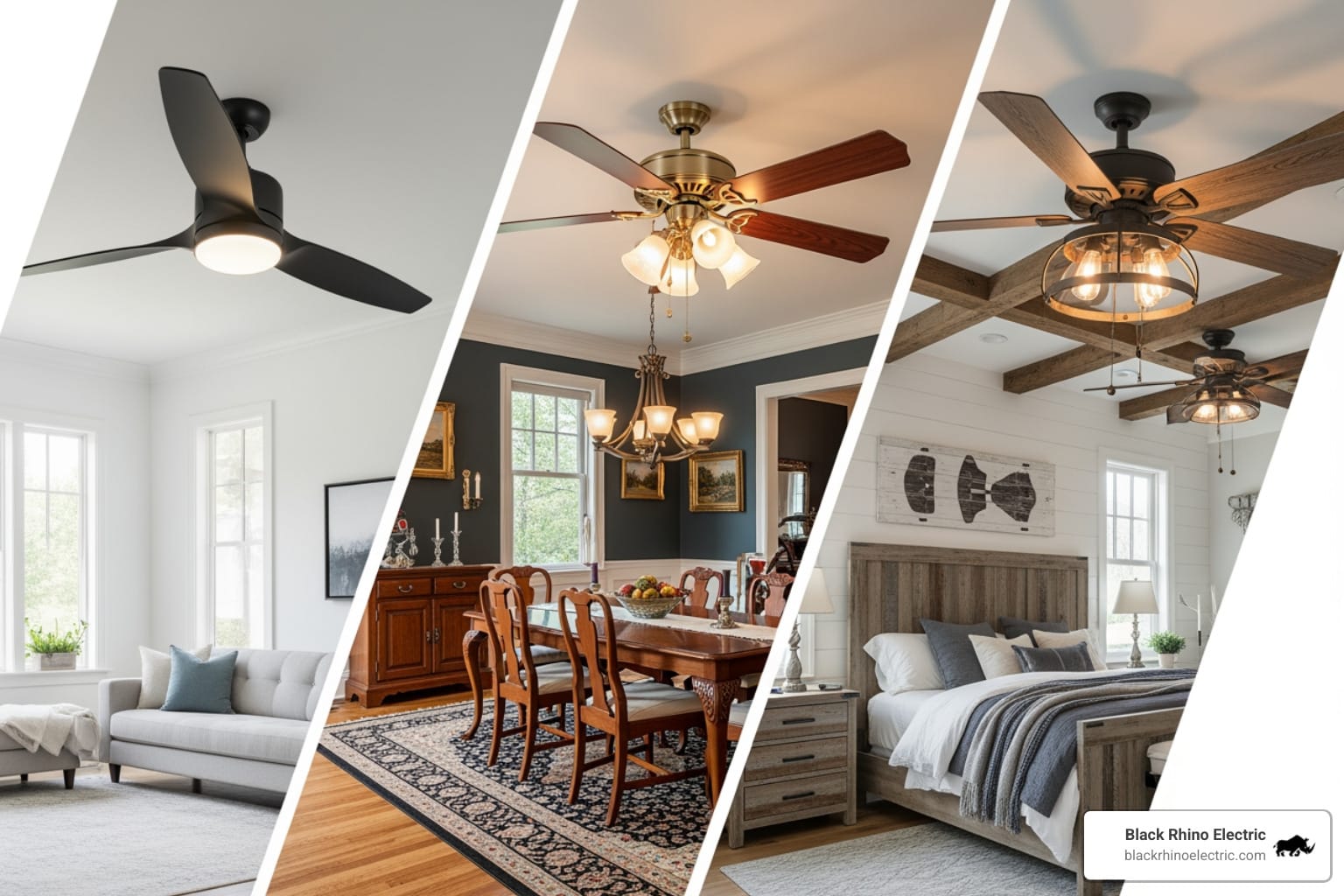 You are currently viewing Expert Ceiling Fan Installation Services in Ogden, UT