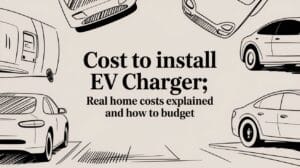 Read more about the article Cost to Install Ev Charger: Real Home Costs Explained and How to Budget
