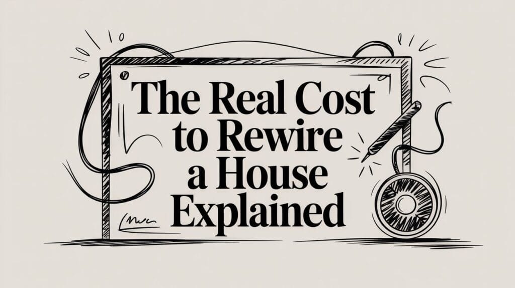 Read more about the article The Real Cost to Rewire a House Explained