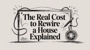 Read more about the article The Real Cost to Rewire a House Explained