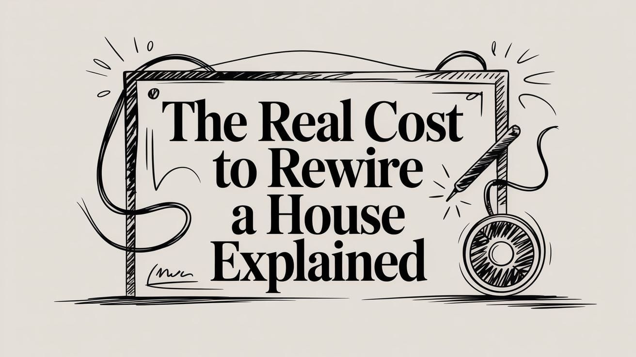 You are currently viewing The Real Cost to Rewire a House Explained