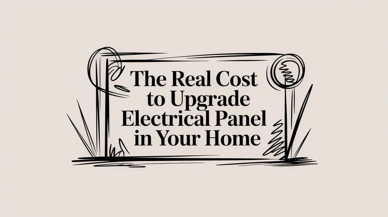 You are currently viewing The Real Cost to Upgrade Electrical Panel in Your Home