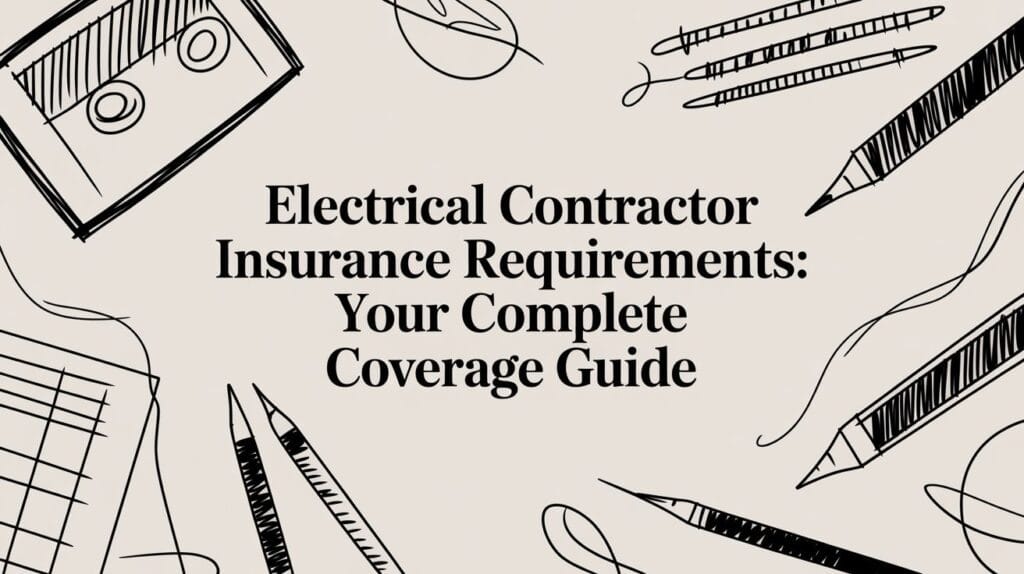 Read more about the article Electrical Contractor Insurance Requirements: Your Complete Coverage Guide