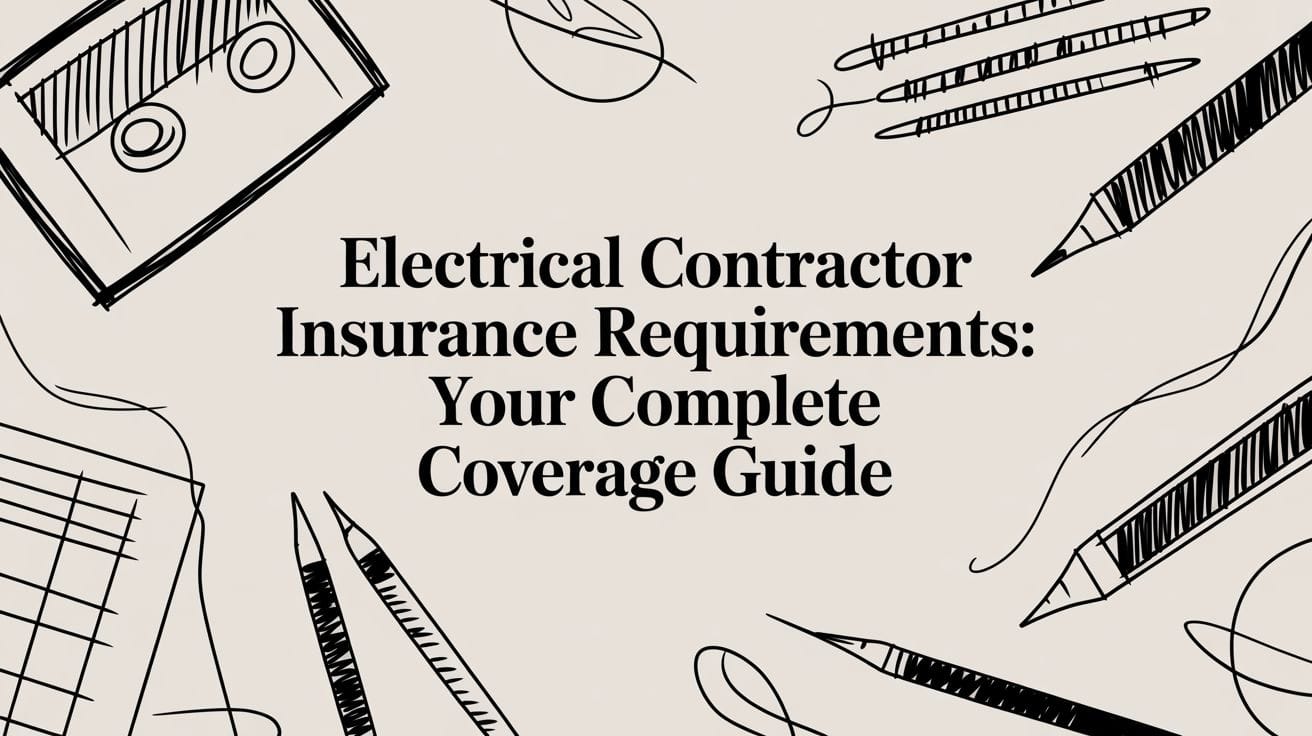 You are currently viewing Electrical Contractor Insurance Requirements: Your Complete Coverage Guide