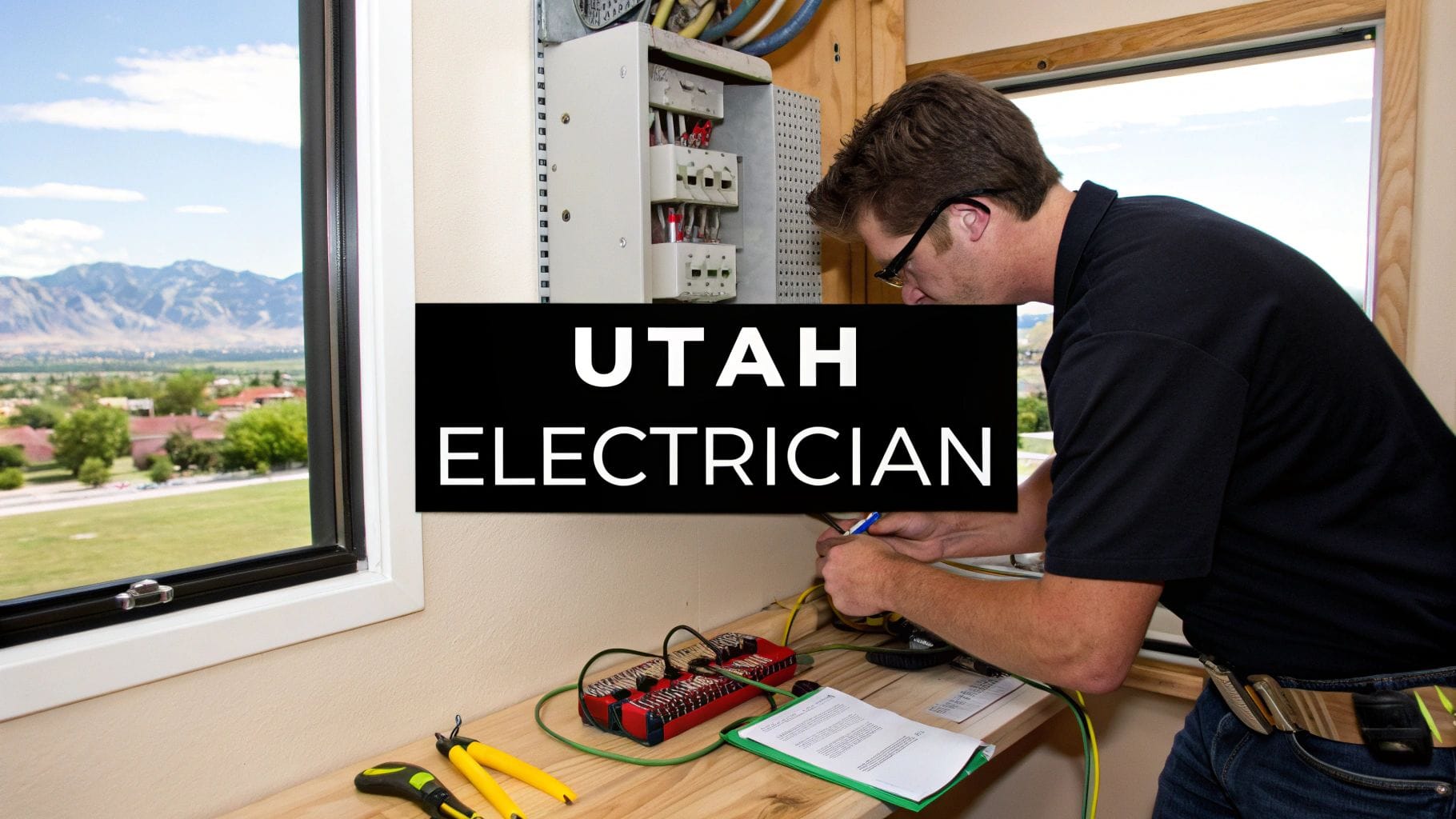 You are currently viewing Your Expert Guide to Hiring an Electrical Contractor in Utah
