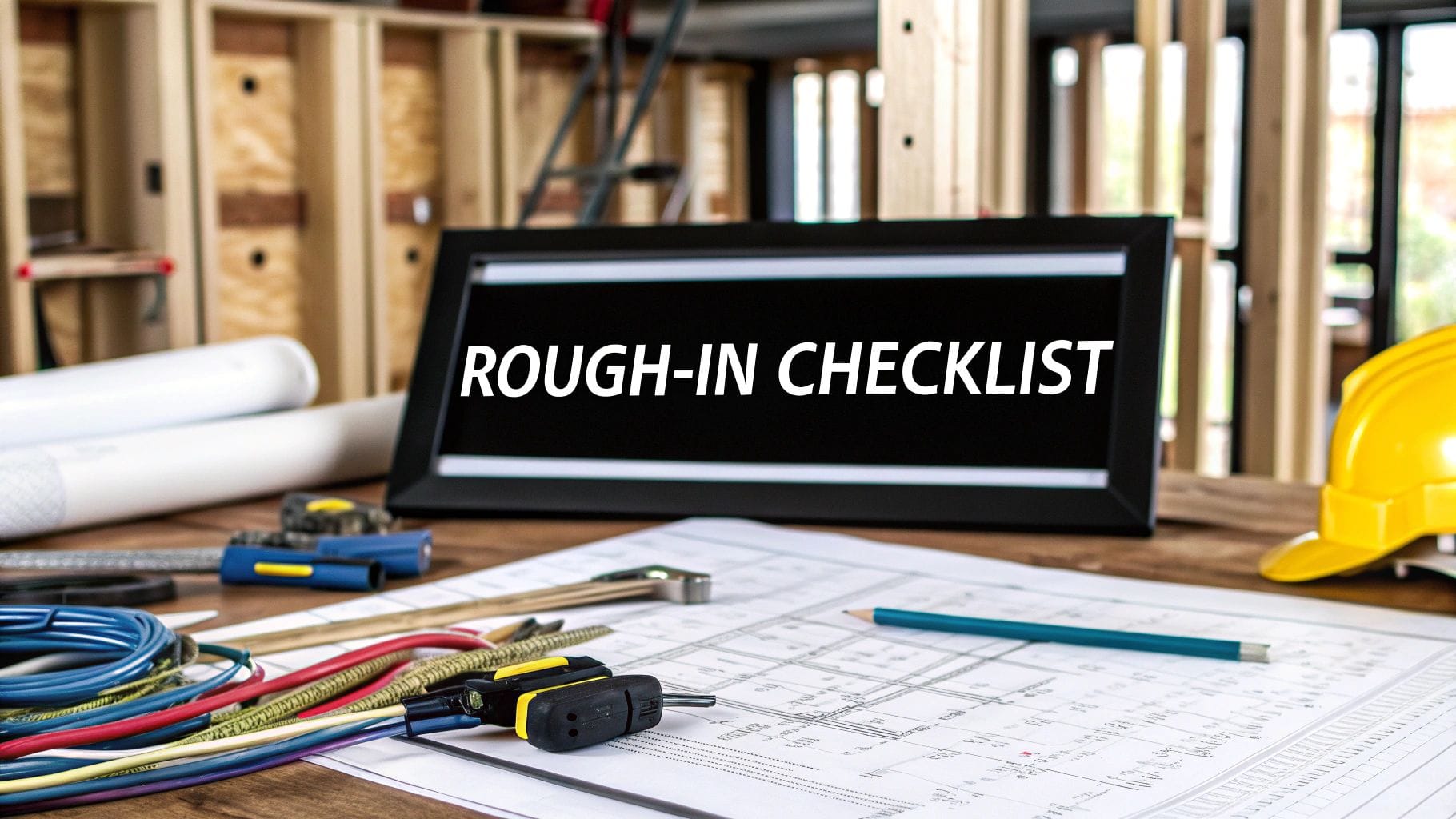 You are currently viewing Electrical rough in checklist: A Quick Guide for Wiring Compliance