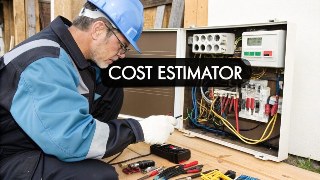 Read more about the article Your Guide to the Electrician Cost Estimator