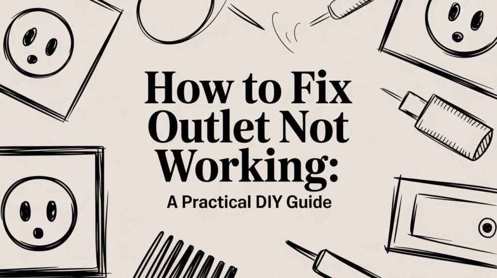 Read more about the article How to fix outlet not working: A Practical DIY Guide