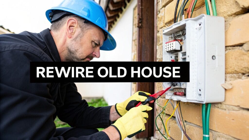Read more about the article How to Rewire Old House: Northern Utah Homeowner Guide