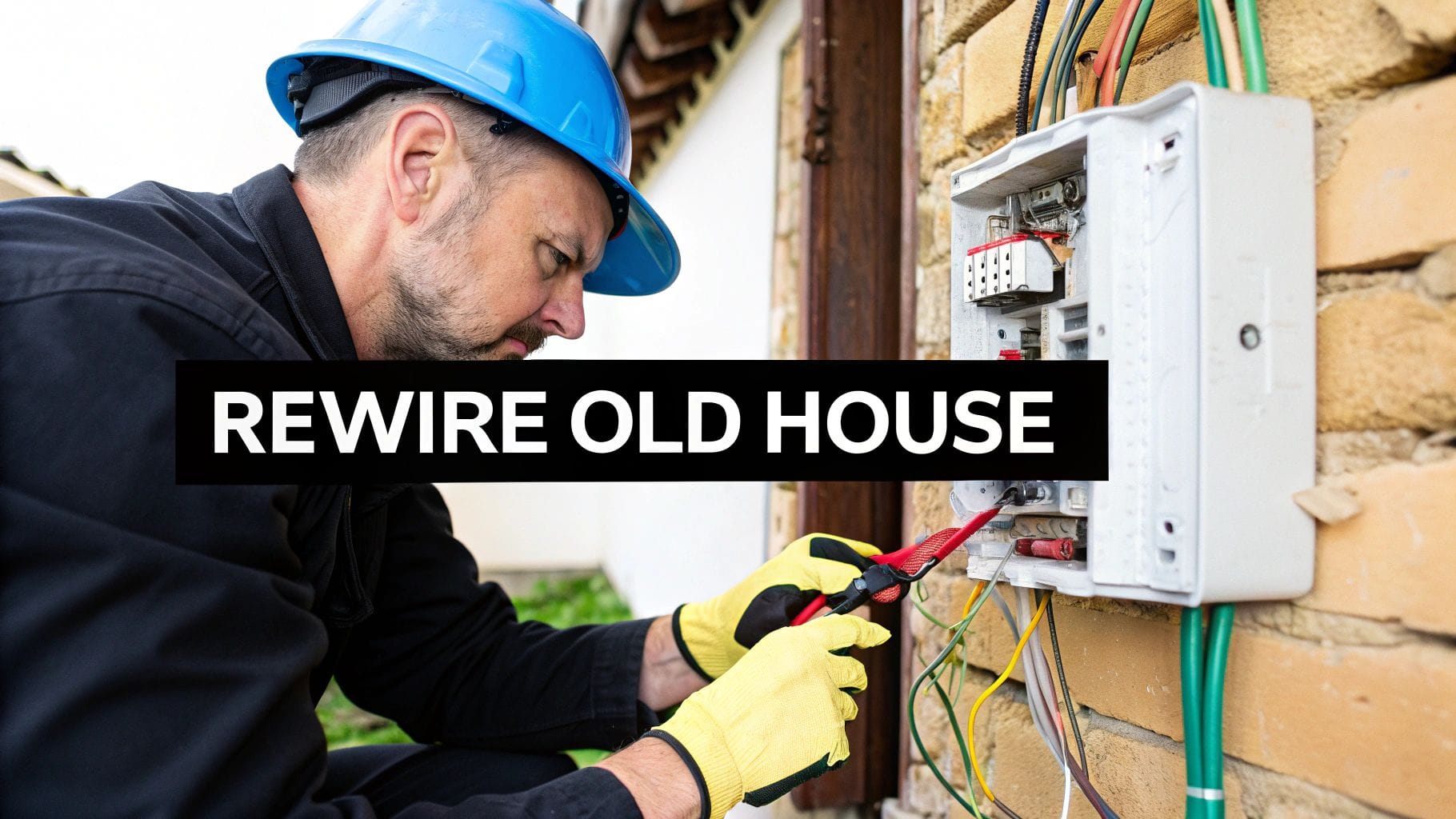 You are currently viewing How to Rewire Old House: Northern Utah Homeowner Guide