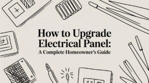 Read more about the article How to Upgrade Electrical Panel: A Complete Homeowner’s Guide