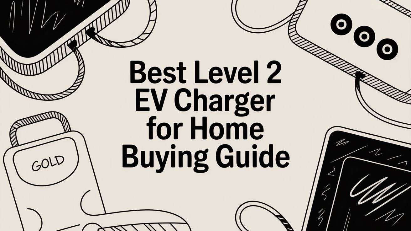 You are currently viewing Best Level 2 EV Charger for Home Buying Guide