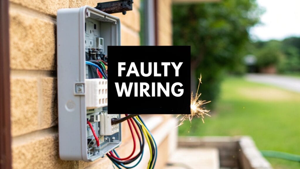 Read more about the article 8 Critical Signs of Faulty Electrical Wiring to Watch for in 2025