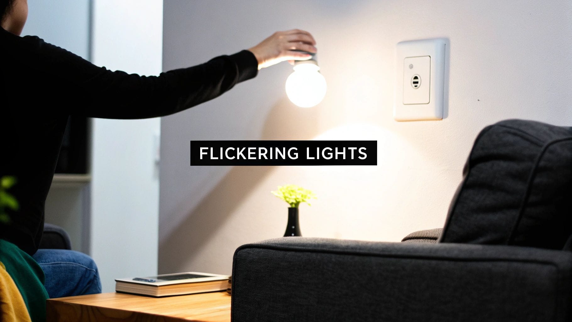 You are currently viewing What Causes Flickering Lights in House: A Homeowner’s Guide