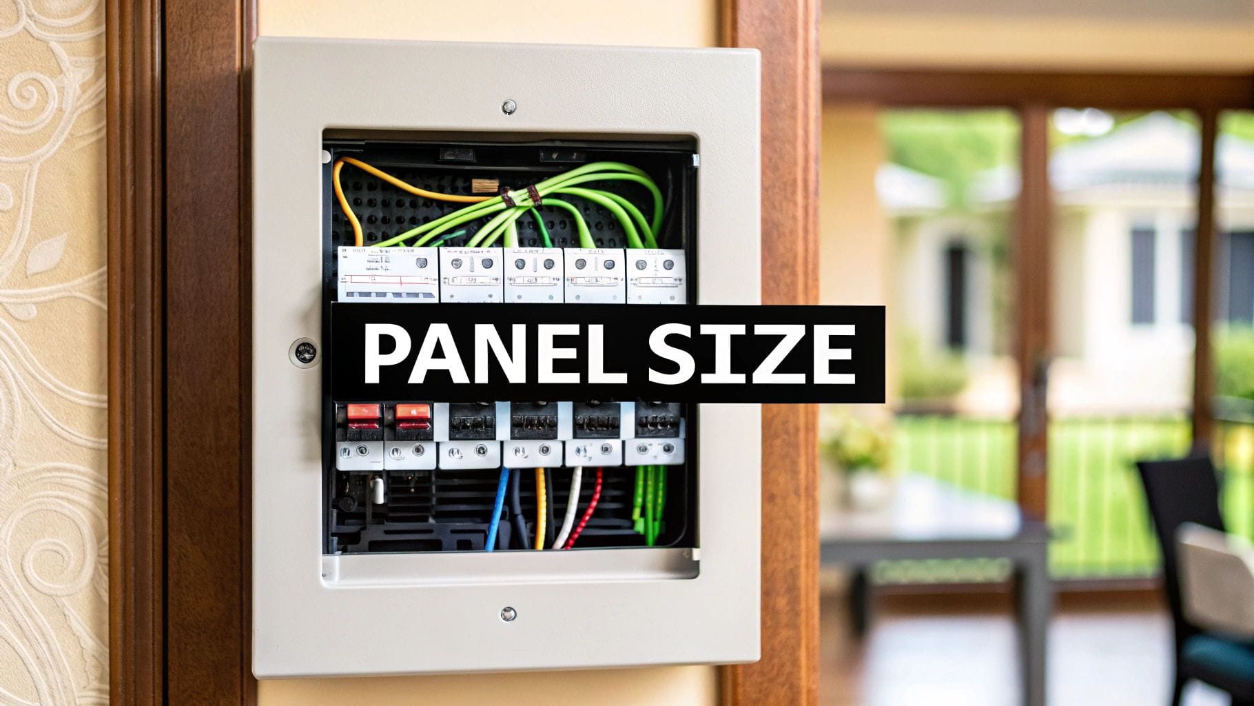 You are currently viewing What Size Electrical Panel Do I Need for My Utah Home