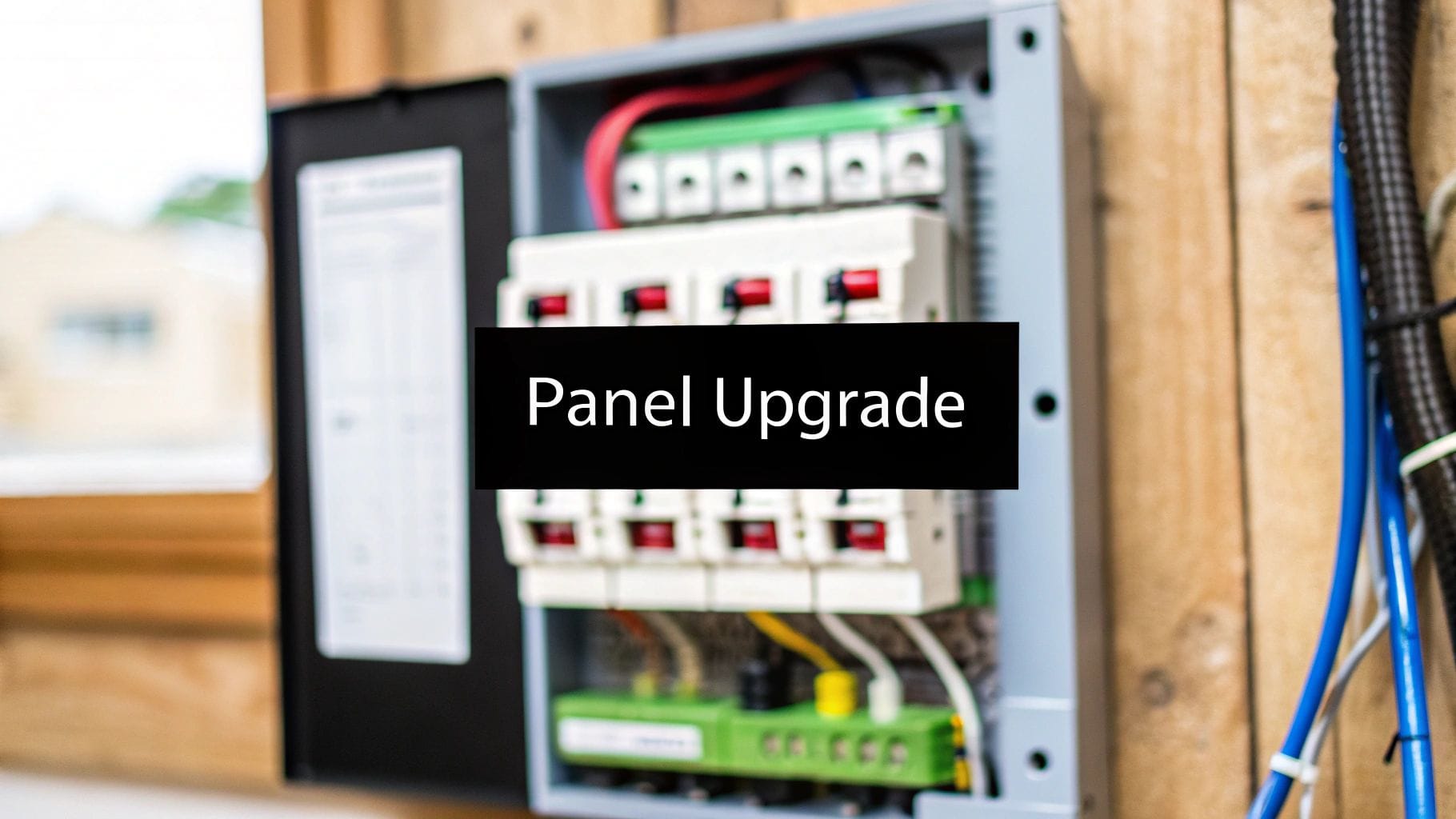 You are currently viewing When to Upgrade Electrical Panel: A Utah Homeowner’s Guide