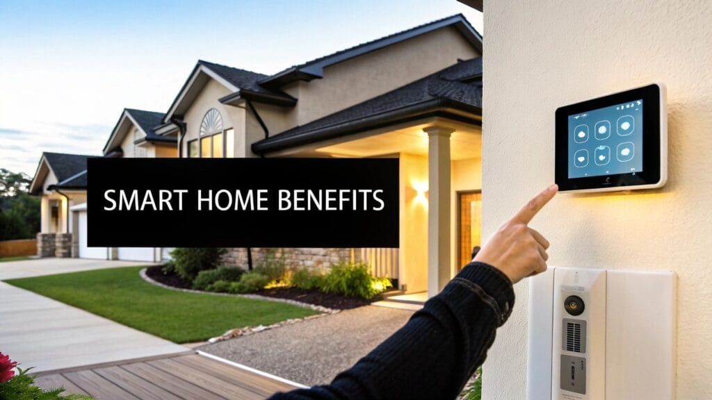 Read more about the article Unlocking the Benefits of Smart Home Automation