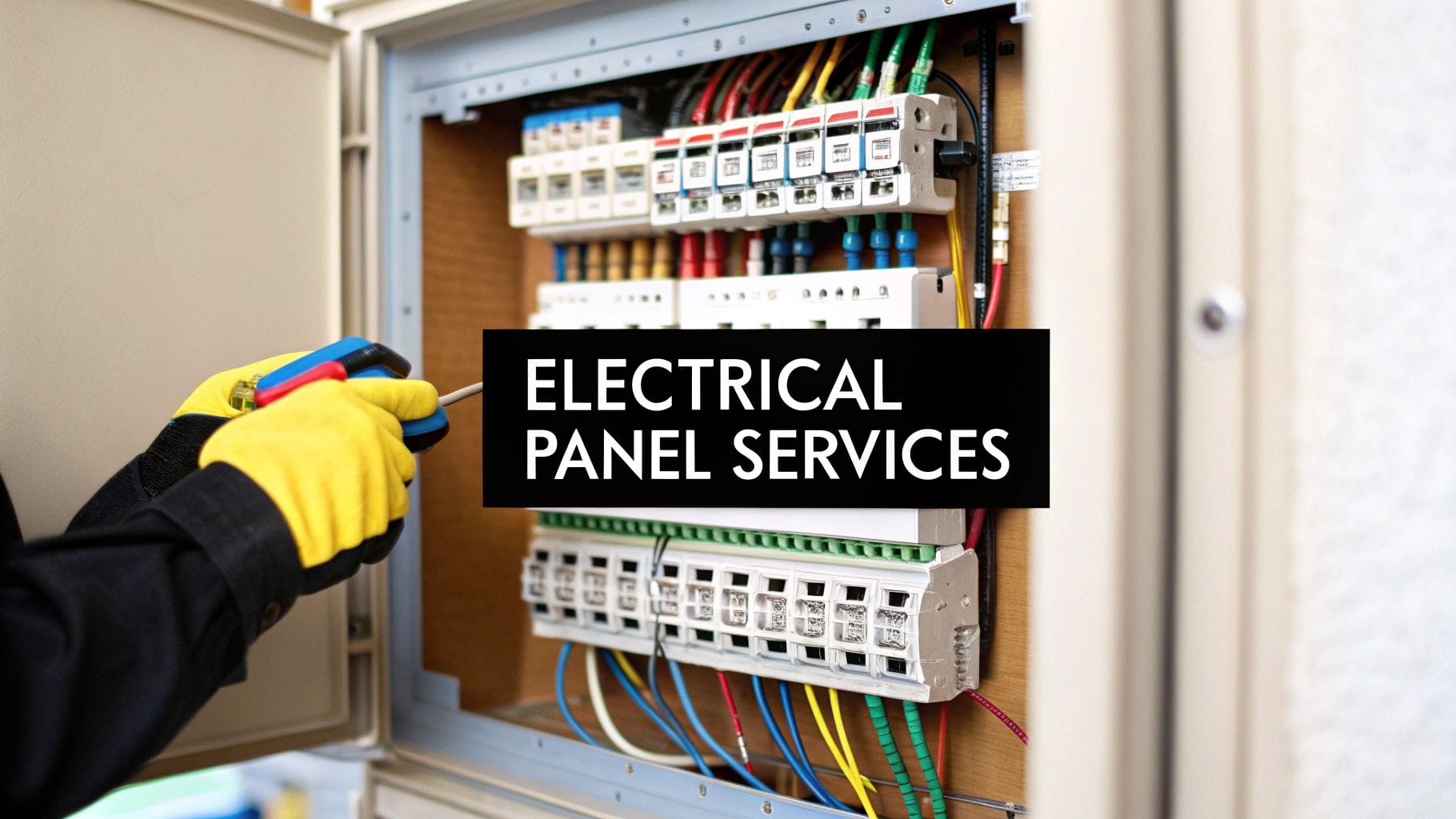 You are currently viewing Electrical Panel Services: Expert Repairs, Upgrades & Safety Tips