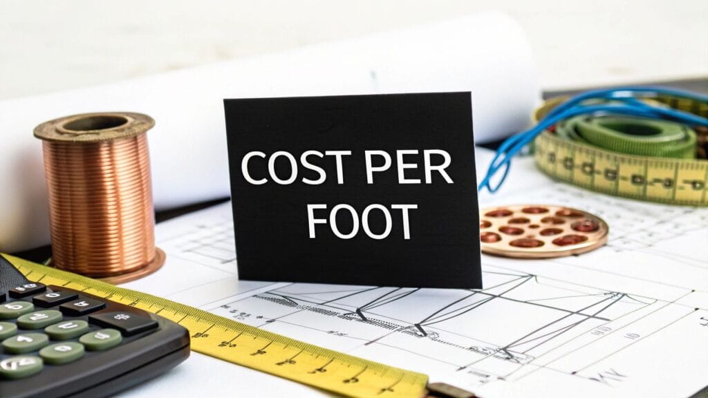 Read more about the article Electrical Wiring Cost Per Foot Explained