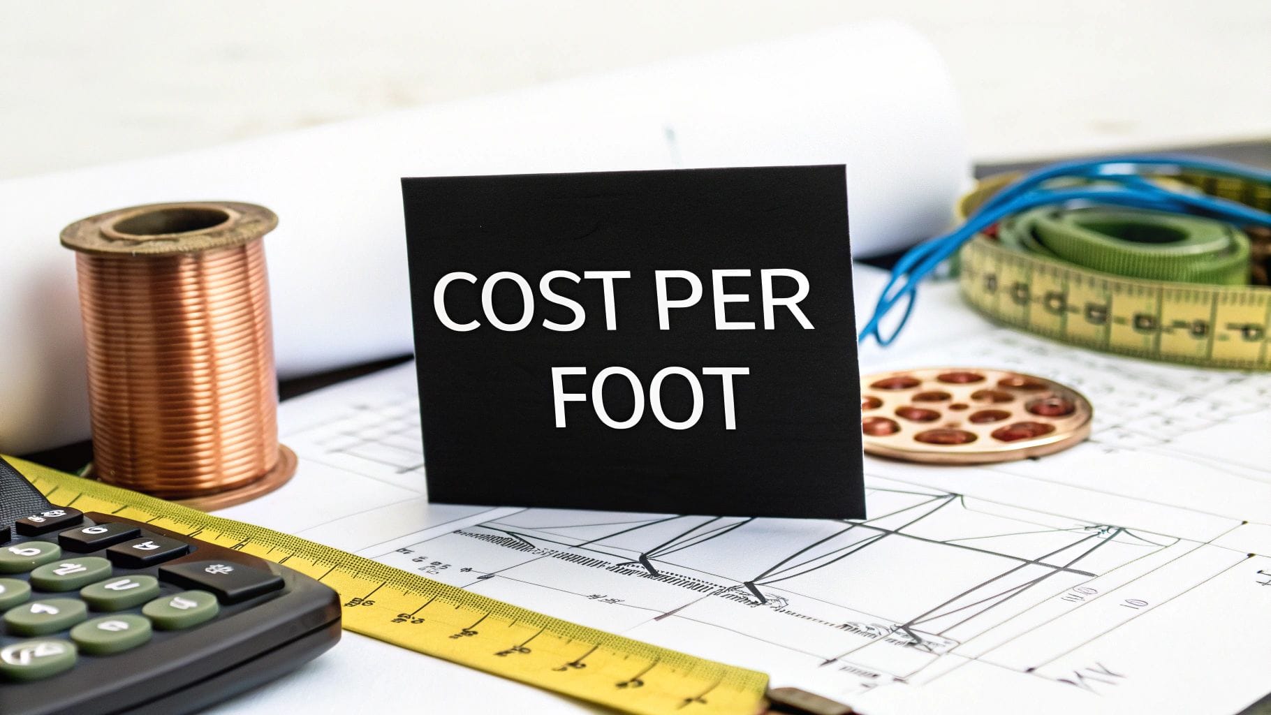 You are currently viewing Electrical Wiring Cost Per Foot Explained