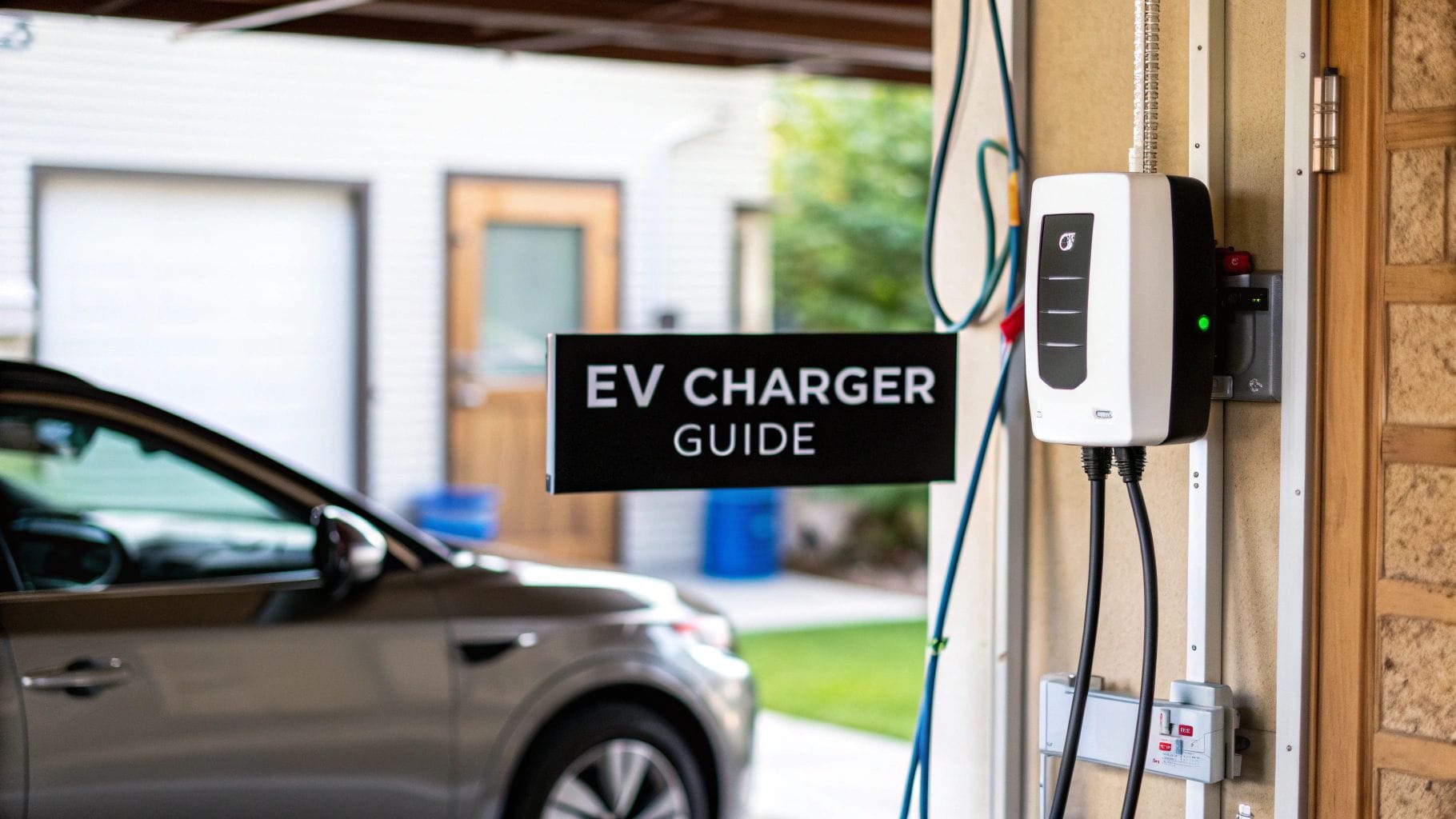 You are currently viewing A Homeowner’s Guide to EV Charger Installation Requirements