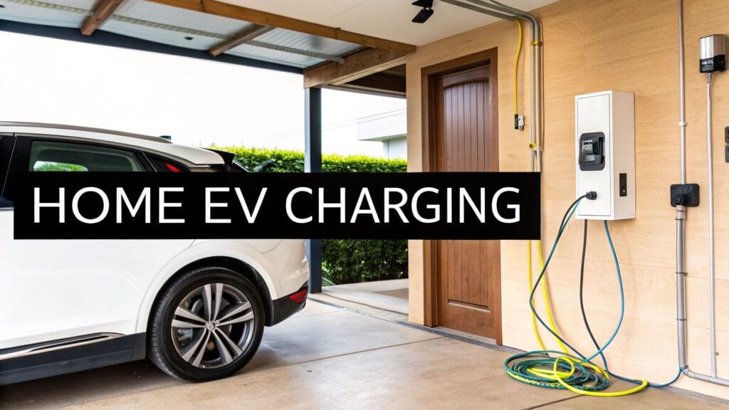 Read more about the article Ev Charging Station Installation: A Quick Guide to Home Chargers