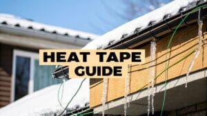 Read more about the article A Homeowner’s Guide to Heat Tape for Roofs and Gutters