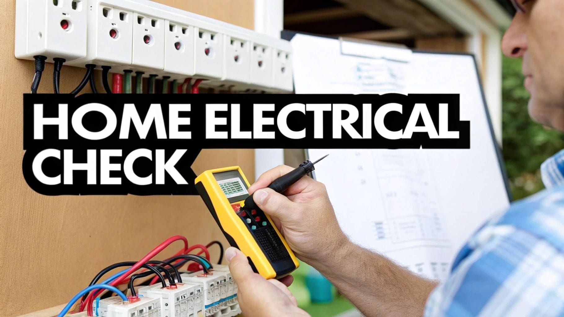 You are currently viewing Your Ultimate 10-Point Home Electrical Inspection Checklist for 2026
