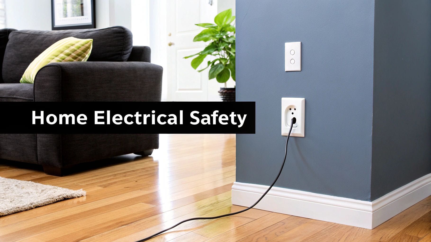 You are currently viewing Top 10 Essential Home Electrical Safety Tips for 2025
