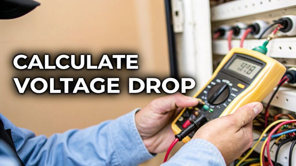 Read more about the article How to Calculate Voltage Drop A Homeowner’s Guide