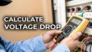 Read more about the article How to Calculate Voltage Drop A Homeowner’s Guide