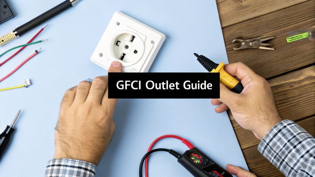 Read more about the article How to Install GFCI Outlets a Complete Homeowner Guide