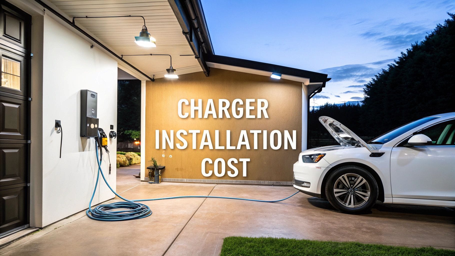 You are currently viewing The Real Level 2 Charger Installation Cost for Homeowners