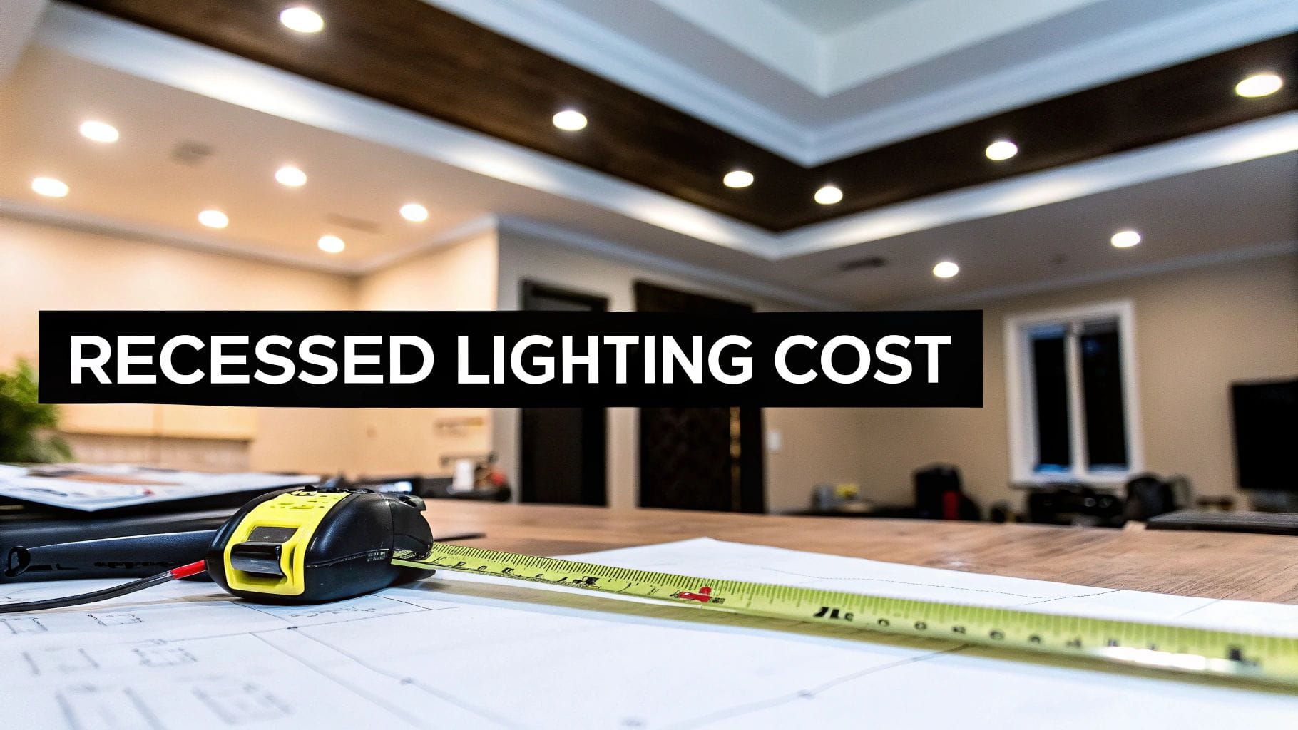 You are currently viewing Recessed Lighting Installation Cost: A Homeowner’s Budget Guide