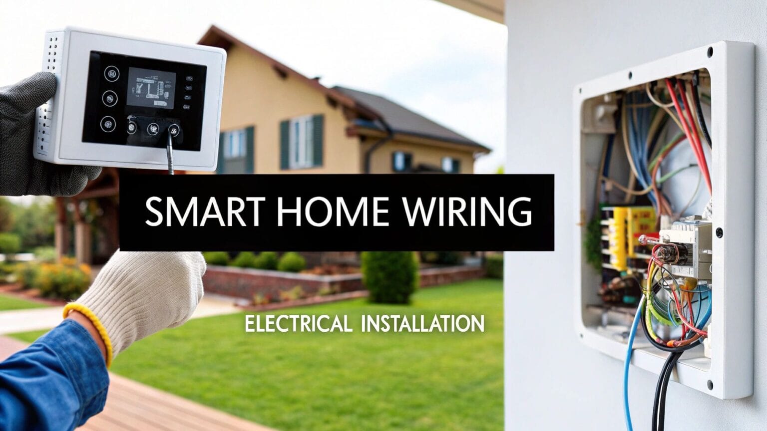 Smart Home Electrical Installation Your Complete Guide