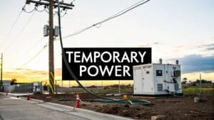 Read more about the article A Guide to Temporary Power for Construction Site Setups