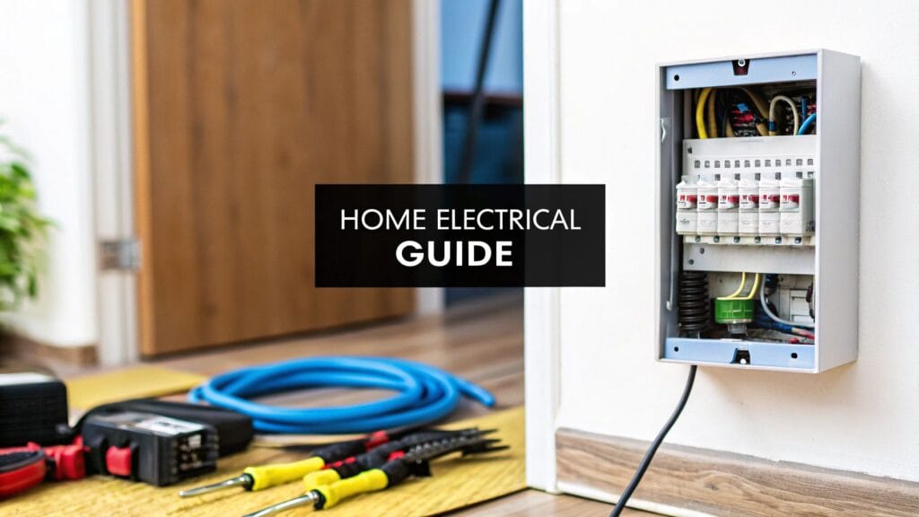 Read more about the article Troubleshooting Home Electrical Problems: A Homeowner’s Guide