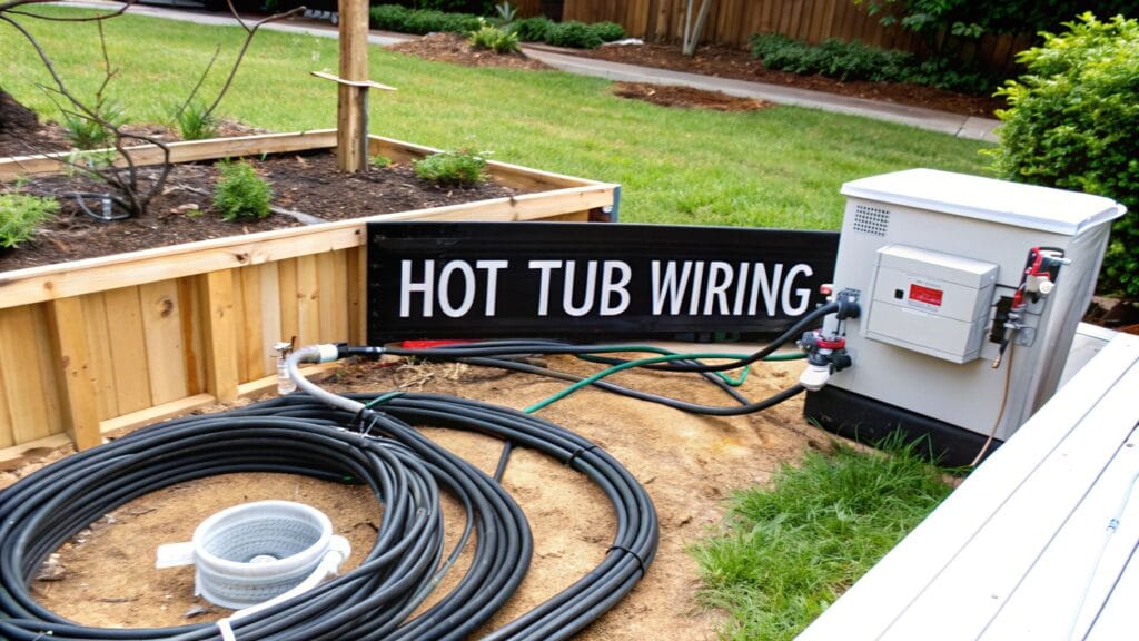Read more about the article Your Complete Guide to Wiring for Hot Tub Installations